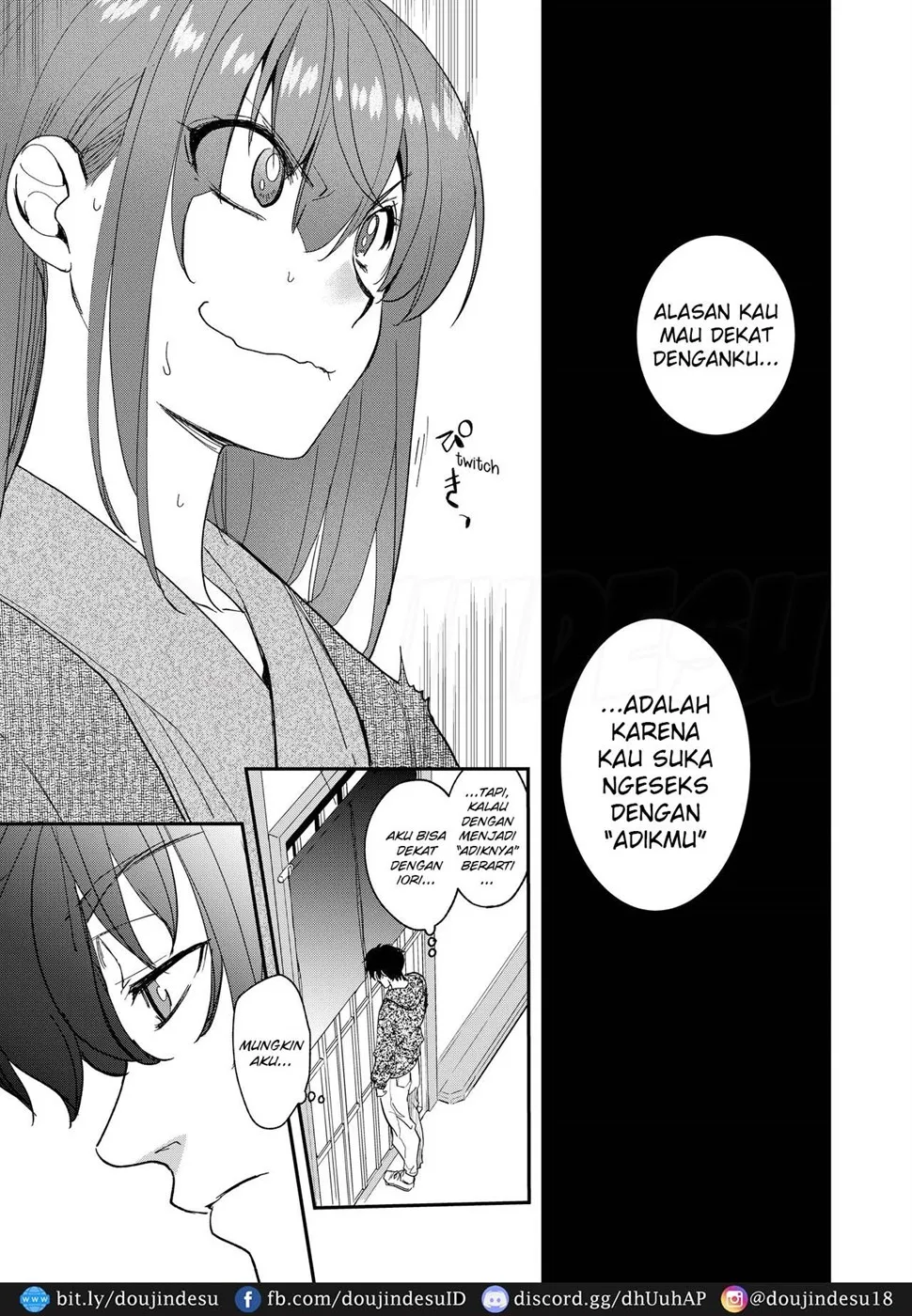 InCha Otouto ga YouCha Aneki o Netoru made Chapter 3