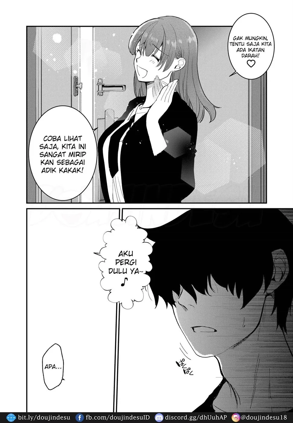 InCha Otouto ga YouCha Aneki o Netoru made Chapter 3