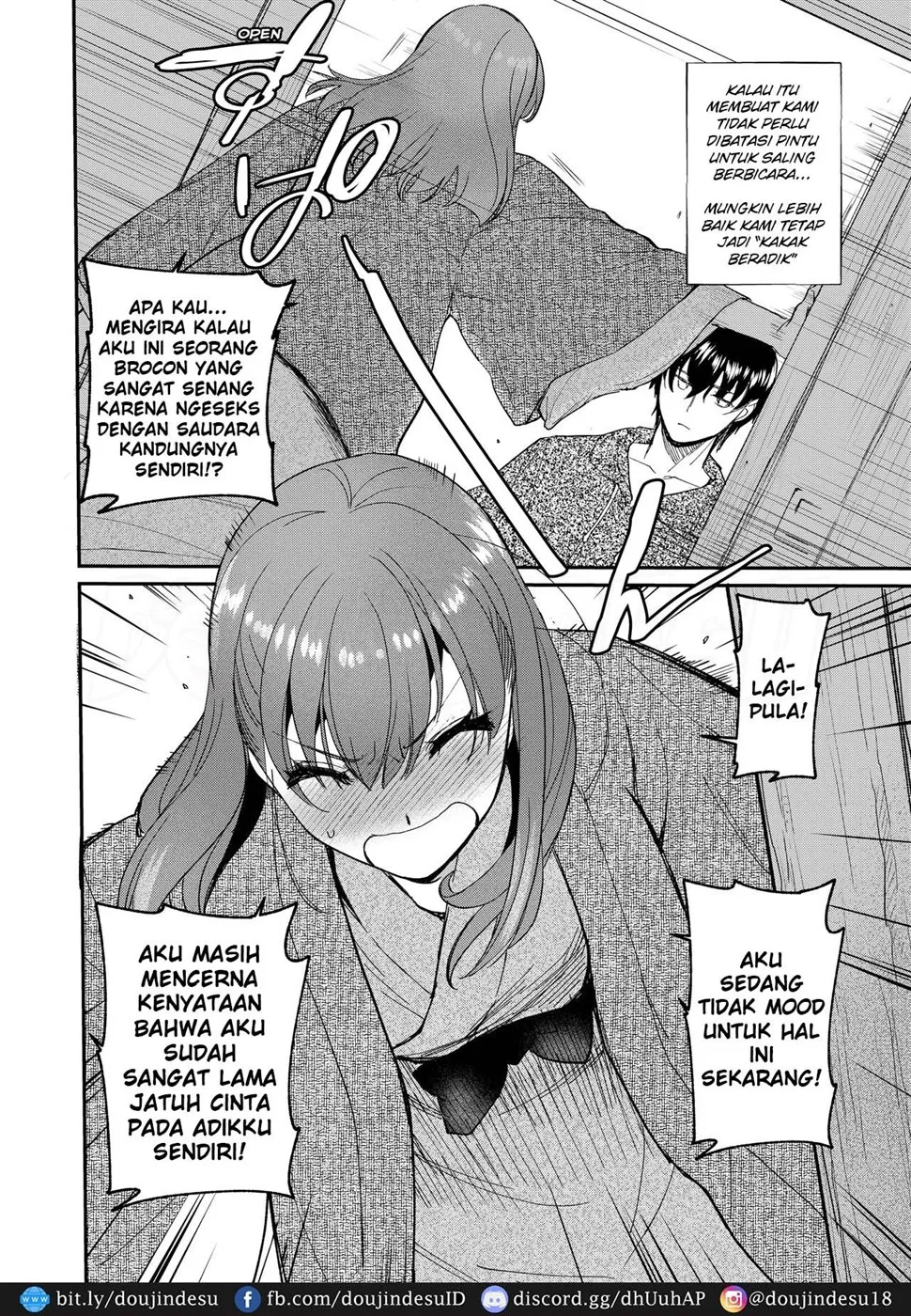 InCha Otouto ga YouCha Aneki o Netoru made Chapter 3