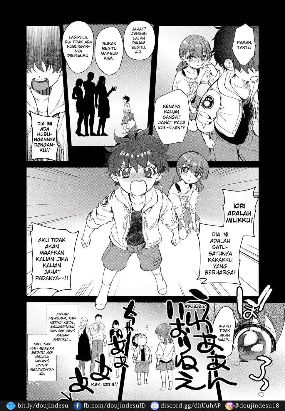 InCha Otouto ga YouCha Aneki o Netoru made Chapter 3