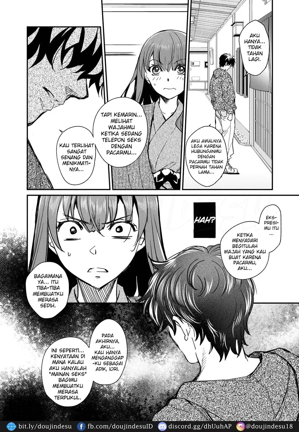 InCha Otouto ga YouCha Aneki o Netoru made Chapter 3