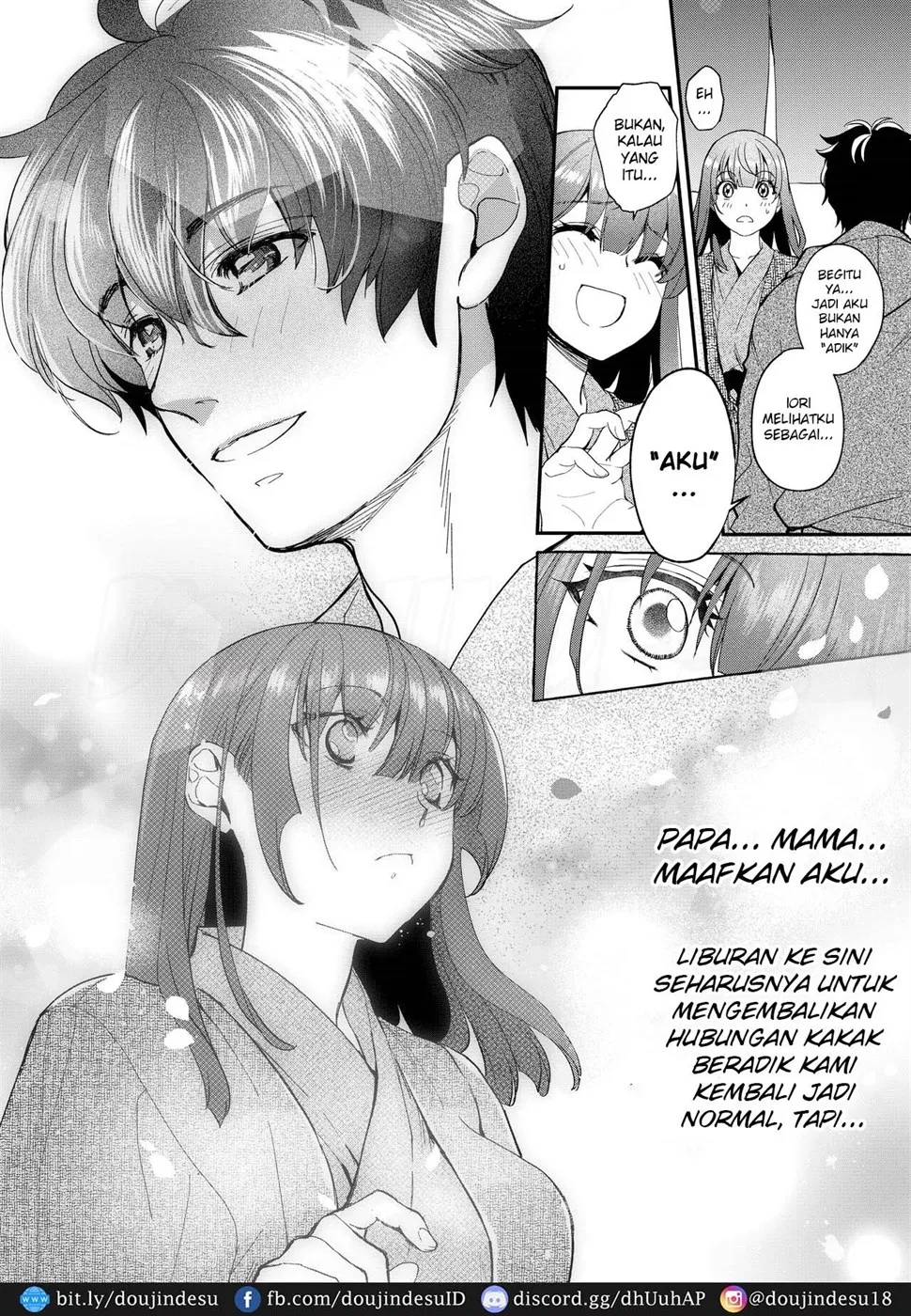 InCha Otouto ga YouCha Aneki o Netoru made Chapter 3