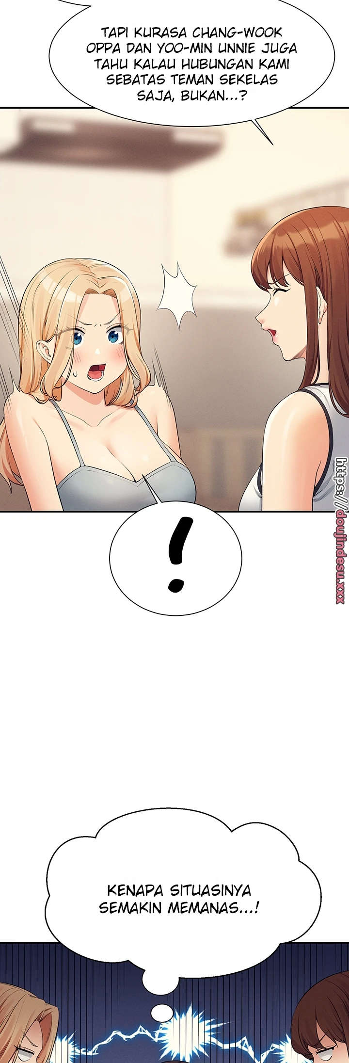 Is There No Goddess in My College? Chapter 81