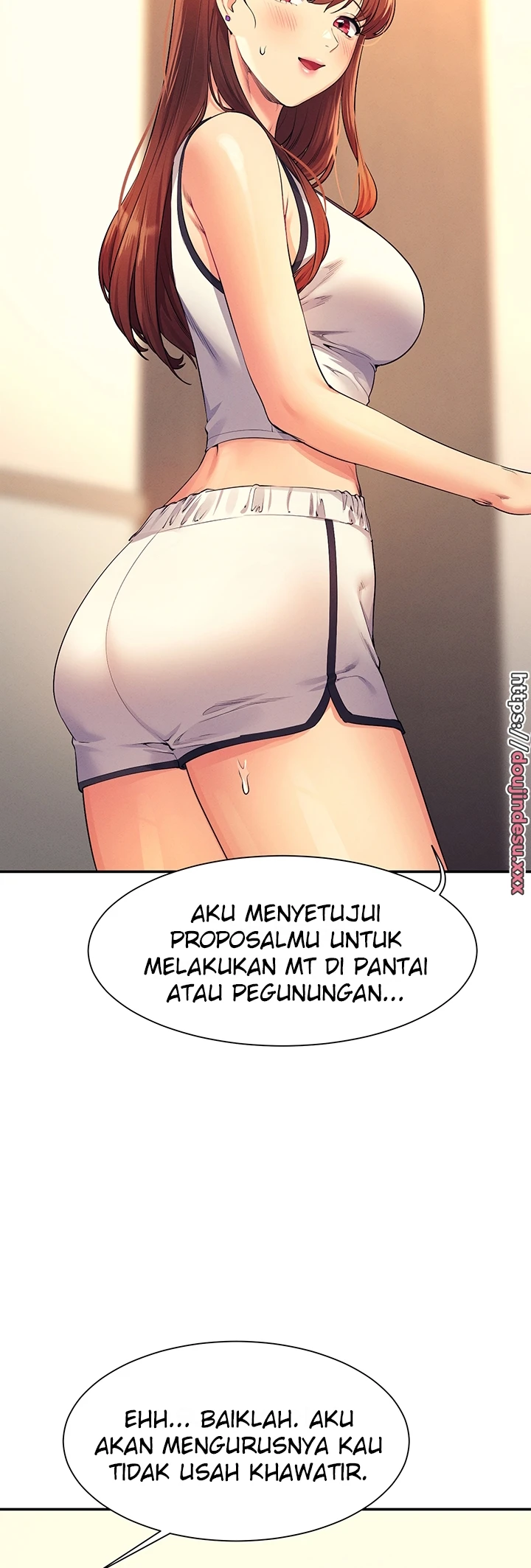 Is There No Goddess in My College? Chapter 81