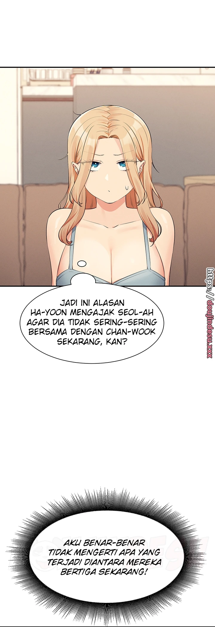 Is There No Goddess in My College? Chapter 81