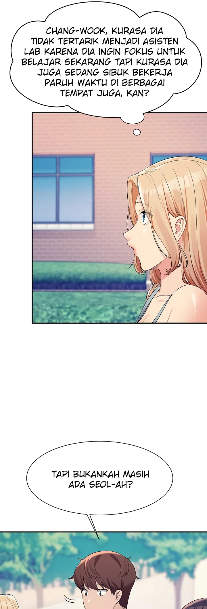 Is There No Goddess in My College? Chapter 81