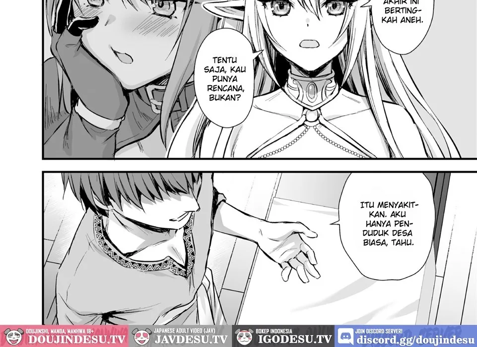 Isekai Elf Hatsujou no Magan Chapter 7