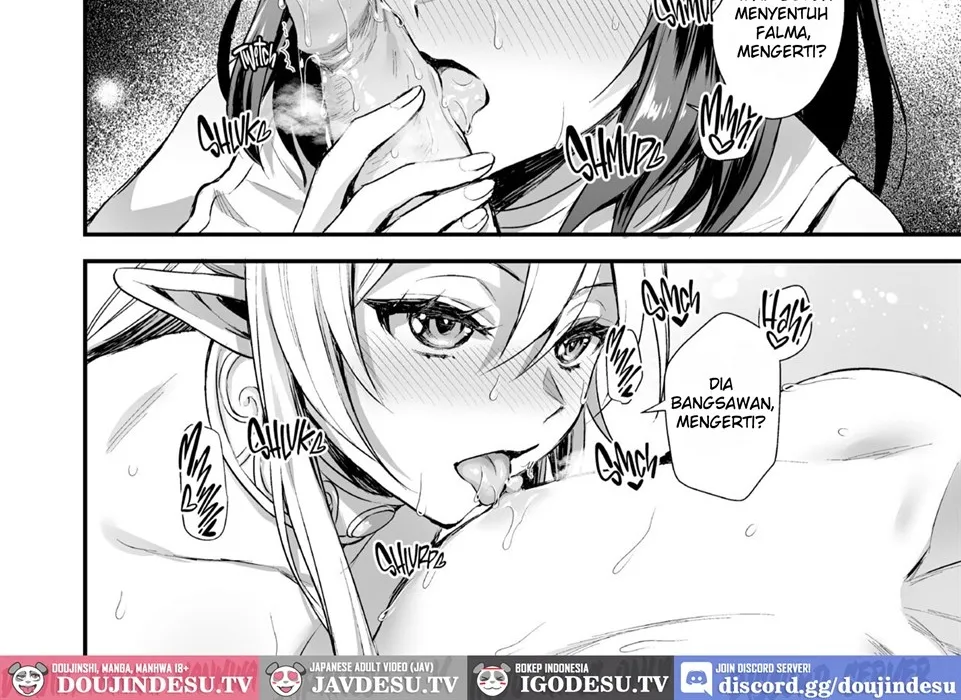 Isekai Elf Hatsujou no Magan Chapter 7