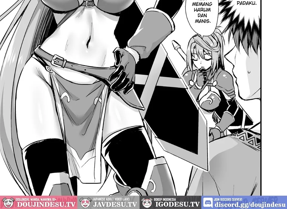 Isekai Elf Hatsujou no Magan Chapter 7