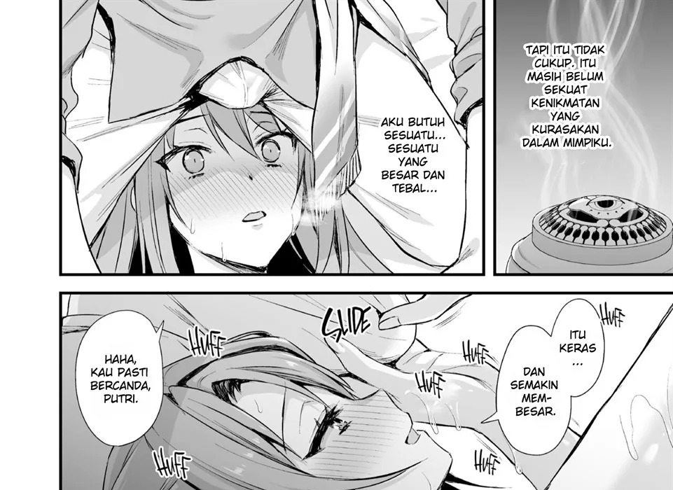 Isekai Elf Hatsujou no Magan Chapter 7