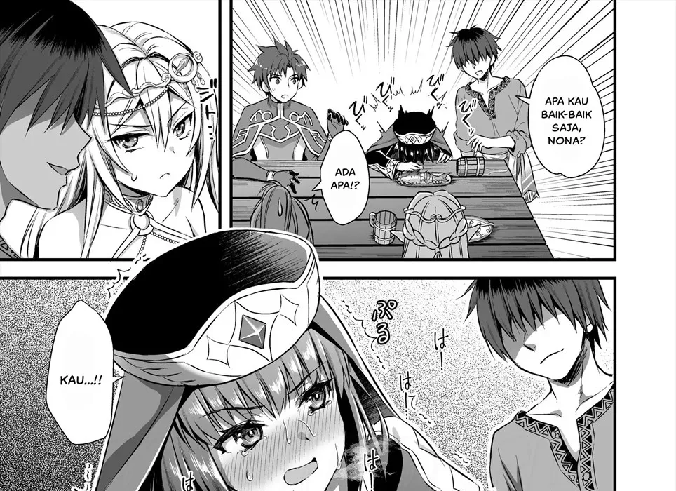 Isekai Elf Hatsujou no Magan Chapter 5