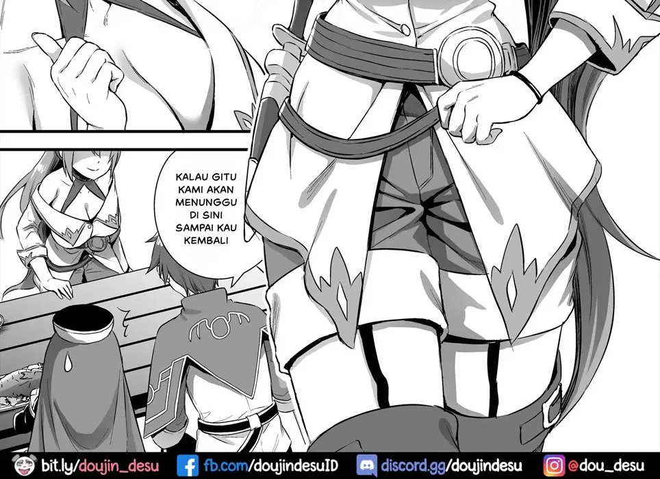 Isekai Elf Hatsujou no Magan Chapter 5