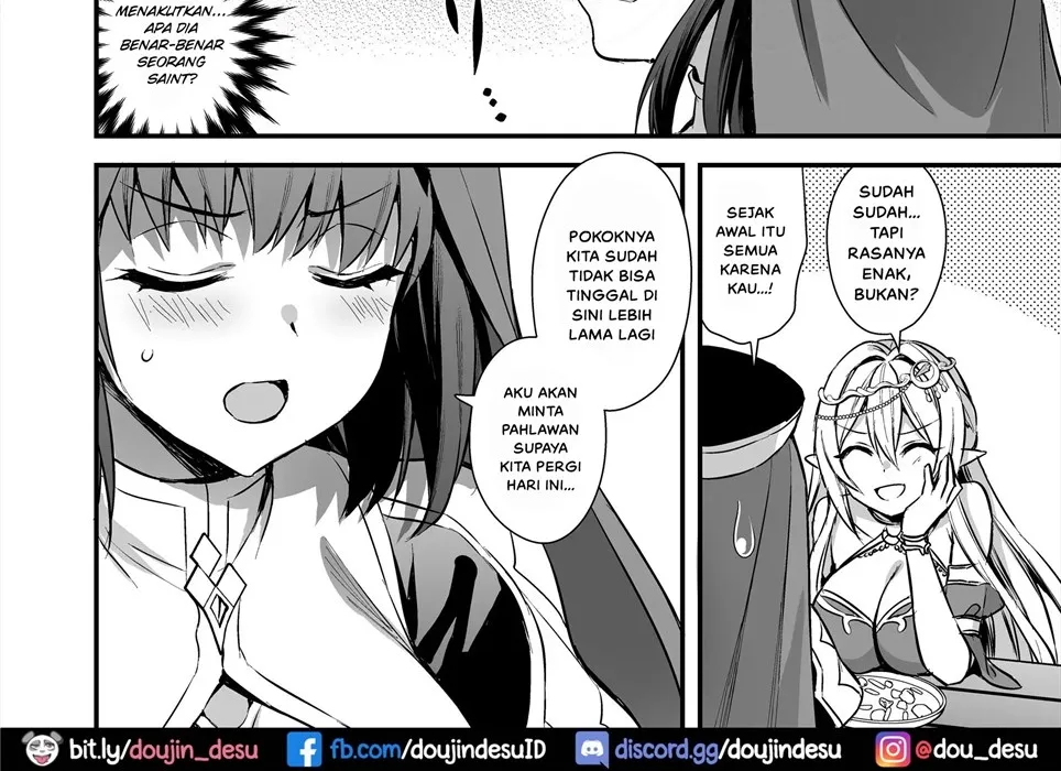 Isekai Elf Hatsujou no Magan Chapter 5