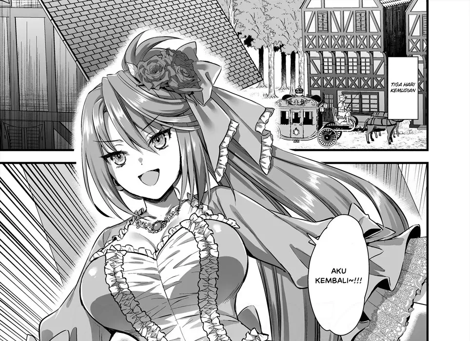 Isekai Elf Hatsujou no Magan Chapter 5