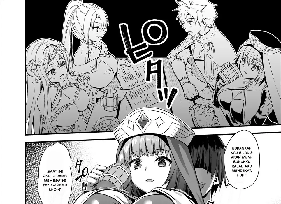 Isekai Elf Hatsujou no Magan Chapter 5