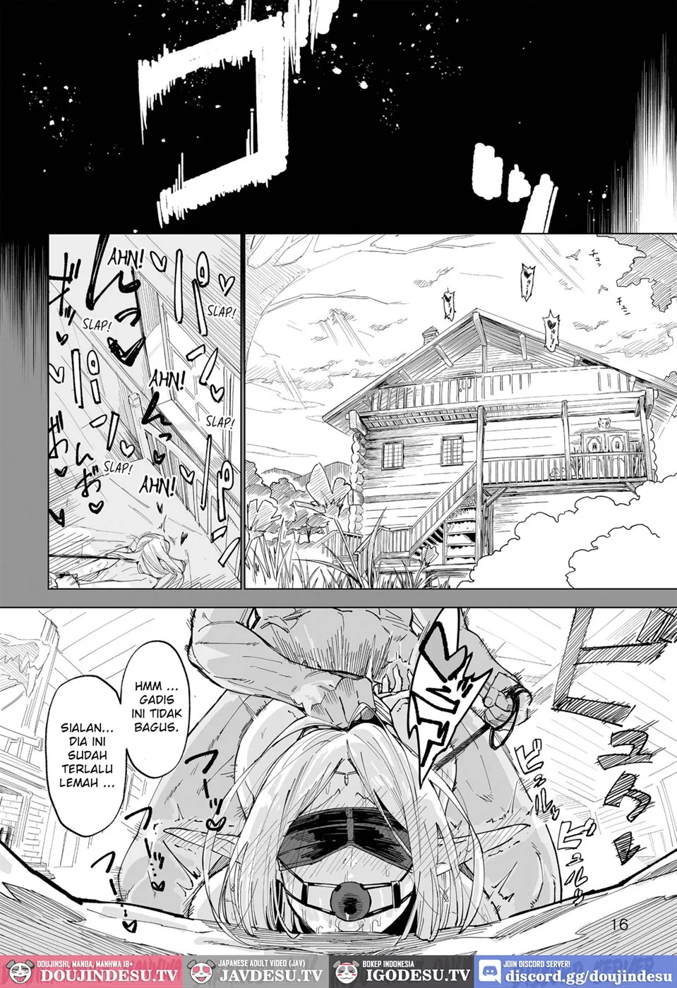 Isekai Mesu Yuusha Chapter 1