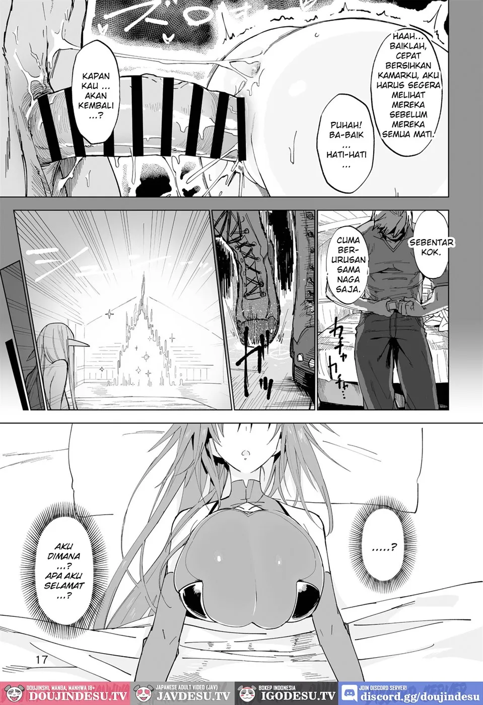 Isekai Mesu Yuusha Chapter 1