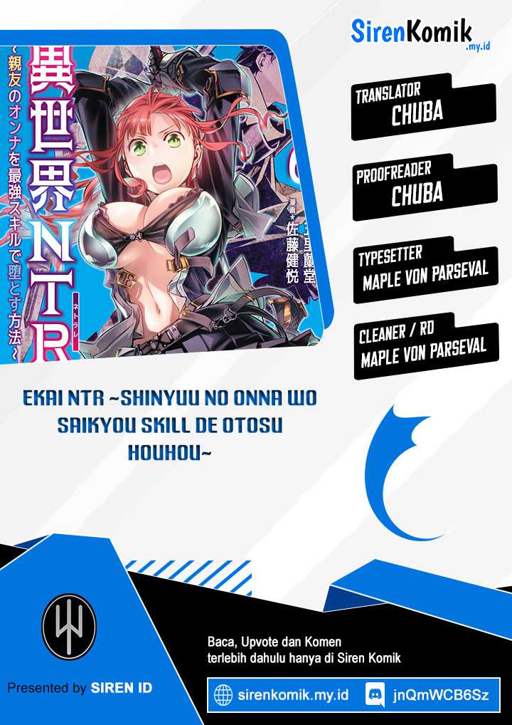 Isekai NTR ~Shinyuu no Onna wo Saikyou Skill de Otosu Houhou~ Chapter 50