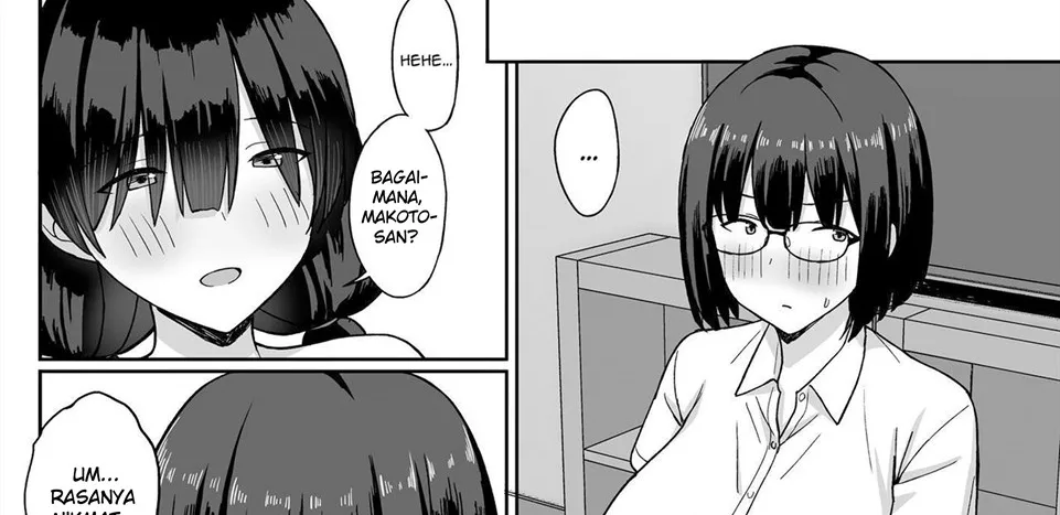 Jimi Kyonyuu no Stalker Onna ni Kokuhaku Sareta Node Yarimakutte Mita Hanashi Chapter 2