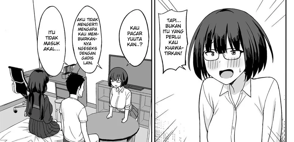 Jimi Kyonyuu no Stalker Onna ni Kokuhaku Sareta Node Yarimakutte Mita Hanashi Chapter 2