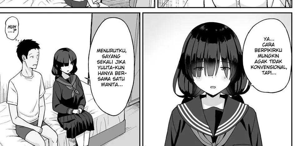 Jimi Kyonyuu no Stalker Onna ni Kokuhaku Sareta Node Yarimakutte Mita Hanashi Chapter 2