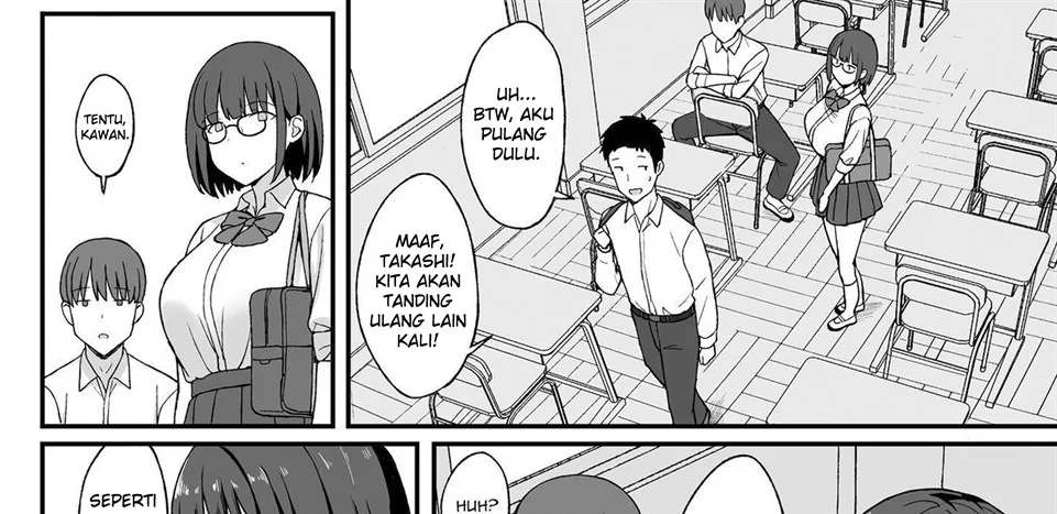 Jimi Kyonyuu no Stalker Onna ni Kokuhaku Sareta Node Yarimakutte Mita Hanashi Chapter 2