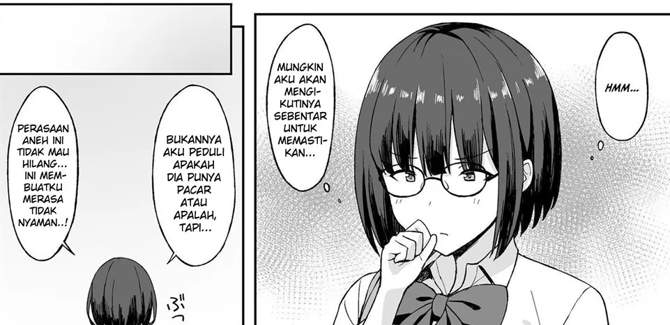 Jimi Kyonyuu no Stalker Onna ni Kokuhaku Sareta Node Yarimakutte Mita Hanashi Chapter 2