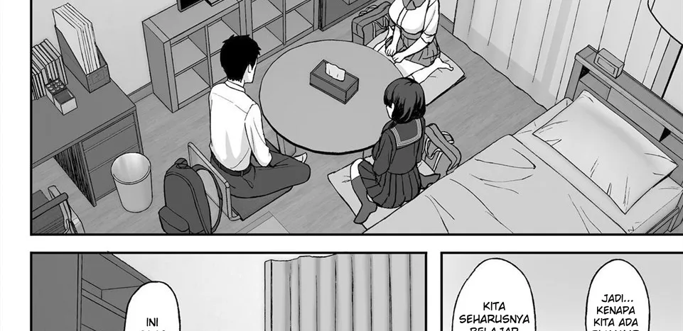 Jimi Kyonyuu no Stalker Onna ni Kokuhaku Sareta Node Yarimakutte Mita Hanashi Chapter 2