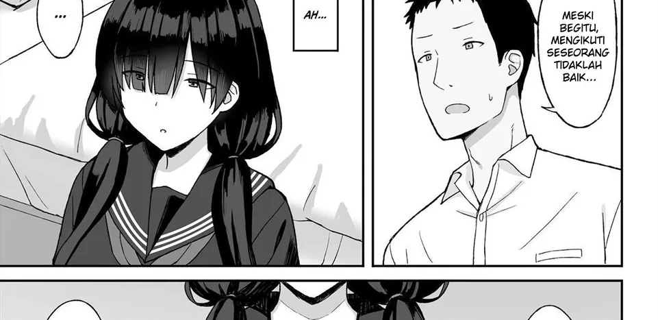 Jimi Kyonyuu no Stalker Onna ni Kokuhaku Sareta Node Yarimakutte Mita Hanashi Chapter 2