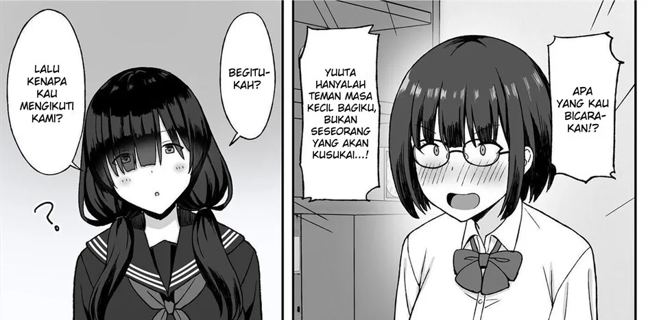 Jimi Kyonyuu no Stalker Onna ni Kokuhaku Sareta Node Yarimakutte Mita Hanashi Chapter 2