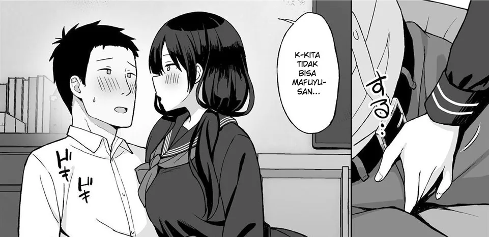 Jimi Kyonyuu no Stalker Onna ni Kokuhaku Sareta Node Yarimakutte Mita Hanashi Chapter 2