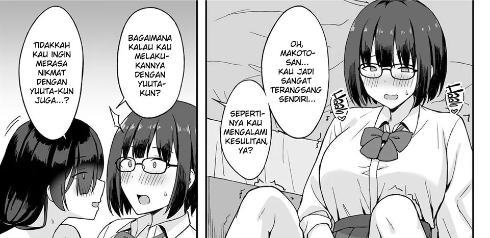 Jimi Kyonyuu no Stalker Onna ni Kokuhaku Sareta Node Yarimakutte Mita Hanashi Chapter 2