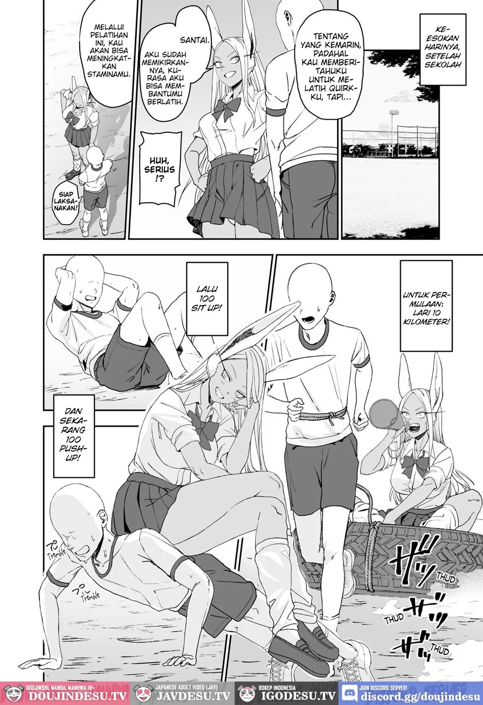 JK Mirko no Maruhi Training Chapter 1