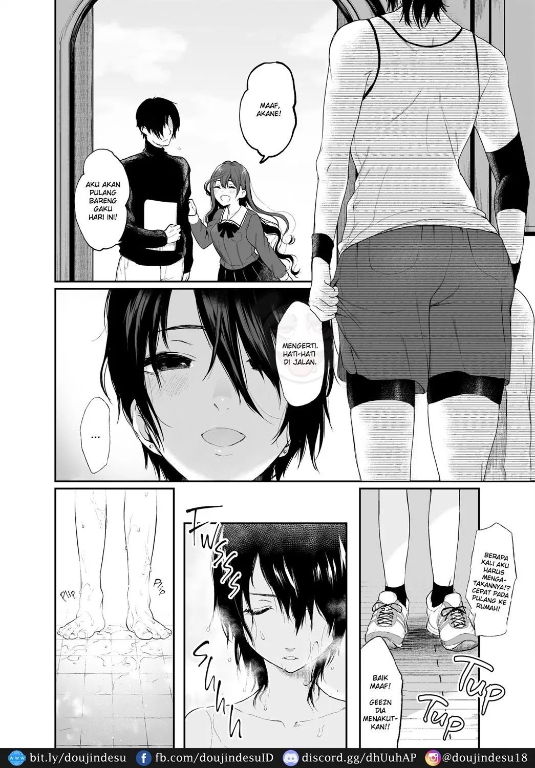 Jorougumo no Hanazono ~Boku wa Seito o Hitasura Okasu. Itsuka, Kanojo to Sex suru Tame ni~ Chapter 2