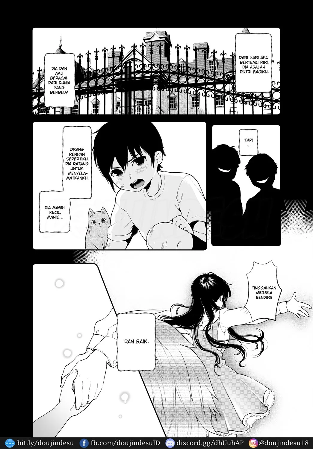 Jorougumo no Hanazono ~Boku wa Seito o Hitasura Okasu. Itsuka, Kanojo to Sex suru Tame ni~ Chapter 2