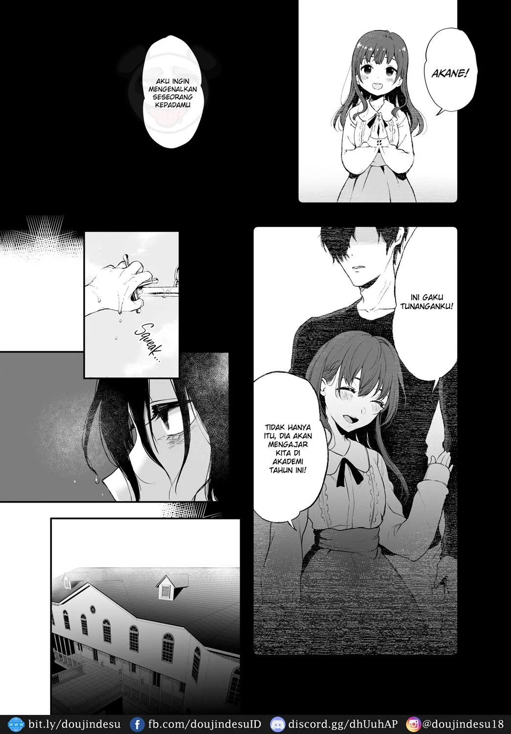 Jorougumo no Hanazono ~Boku wa Seito o Hitasura Okasu. Itsuka, Kanojo to Sex suru Tame ni~ Chapter 2