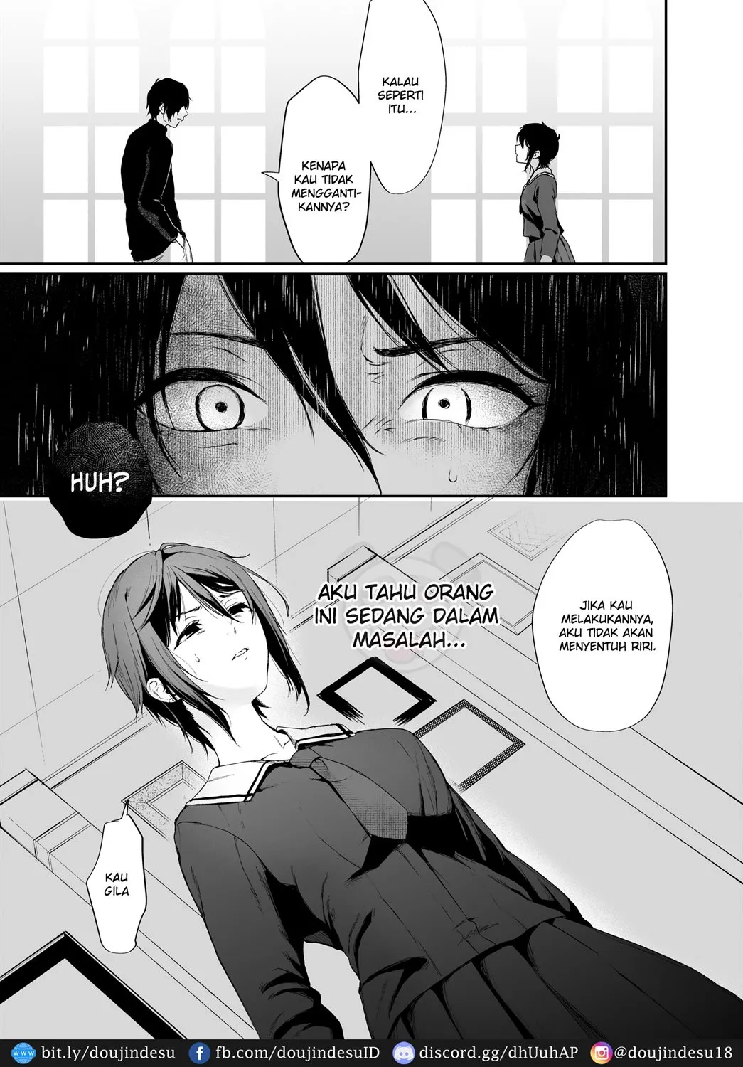 Jorougumo no Hanazono ~Boku wa Seito o Hitasura Okasu. Itsuka, Kanojo to Sex suru Tame ni~ Chapter 2