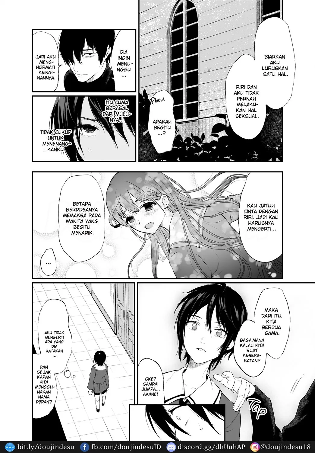 Jorougumo no Hanazono ~Boku wa Seito o Hitasura Okasu. Itsuka, Kanojo to Sex suru Tame ni~ Chapter 2