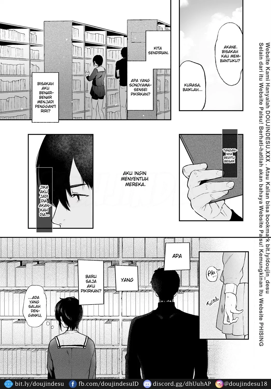 Jorougumo no Hanazono ~Boku wa Seito o Hitasura Okasu. Itsuka, Kanojo to Sex suru Tame ni~ Chapter 2