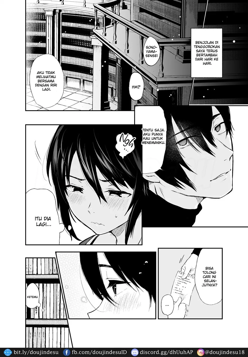 Jorougumo no Hanazono ~Boku wa Seito o Hitasura Okasu. Itsuka, Kanojo to Sex suru Tame ni~ Chapter 2