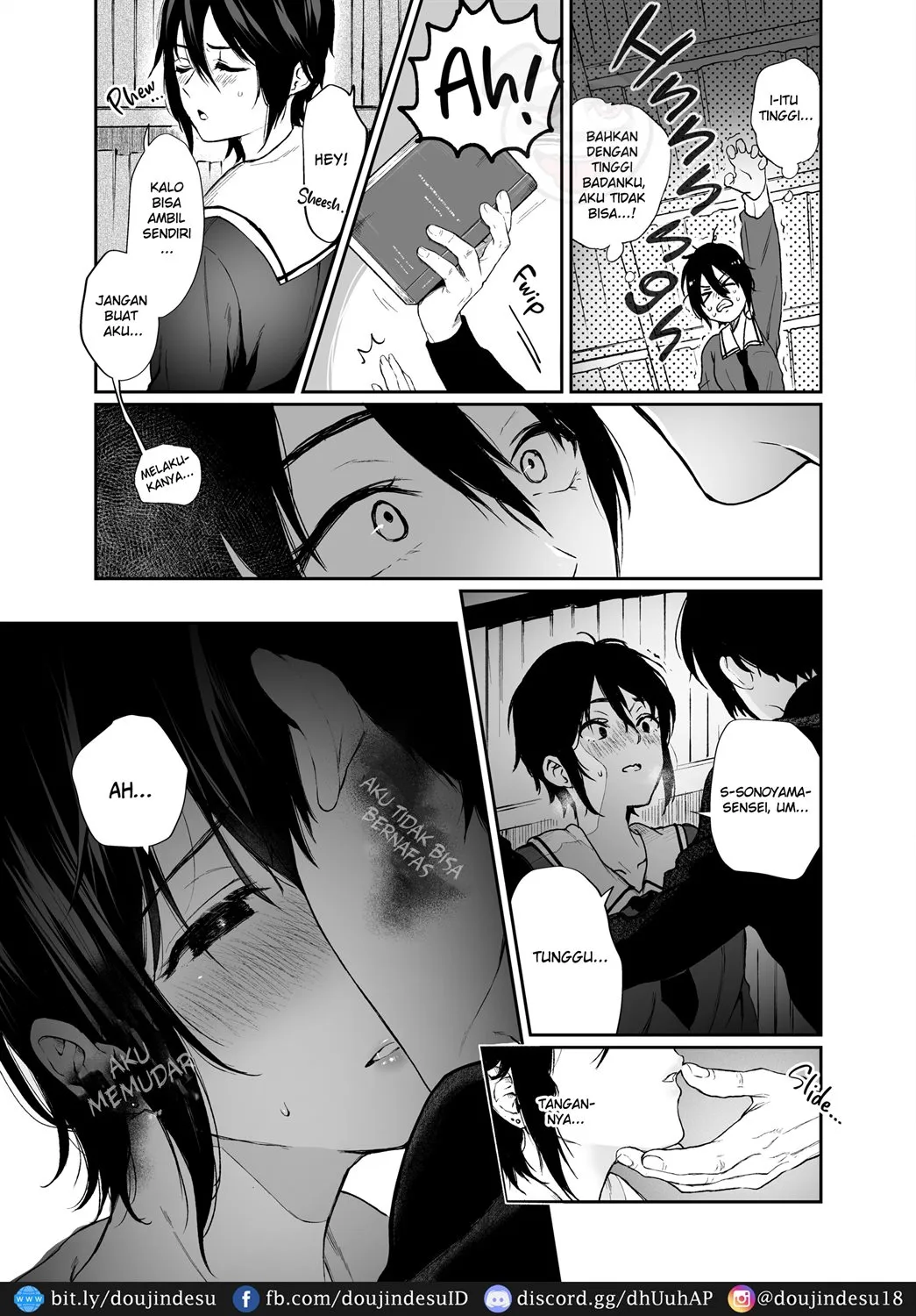 Jorougumo no Hanazono ~Boku wa Seito o Hitasura Okasu. Itsuka, Kanojo to Sex suru Tame ni~ Chapter 2