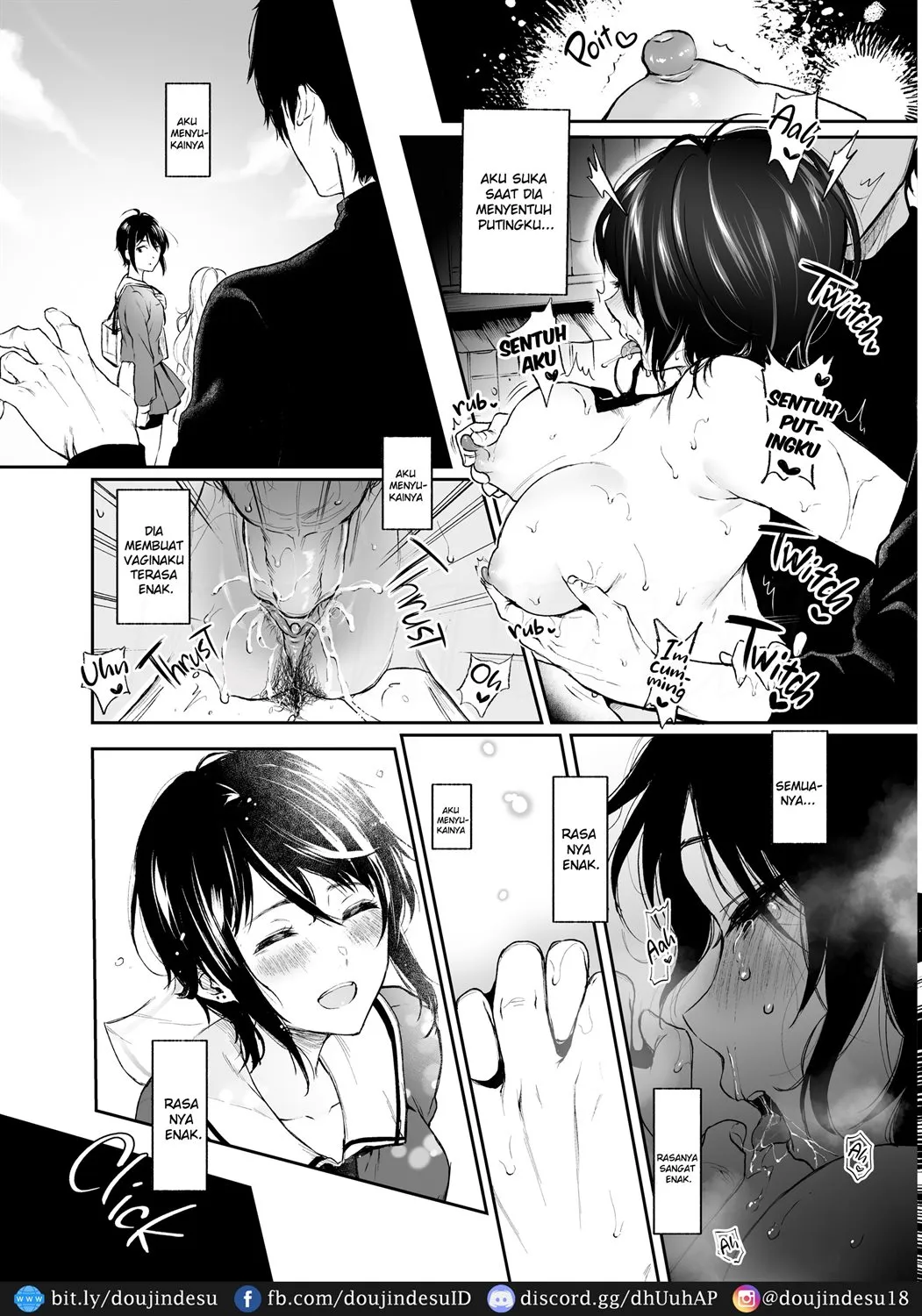 Jorougumo no Hanazono ~Boku wa Seito o Hitasura Okasu. Itsuka, Kanojo to Sex suru Tame ni~ Chapter 2