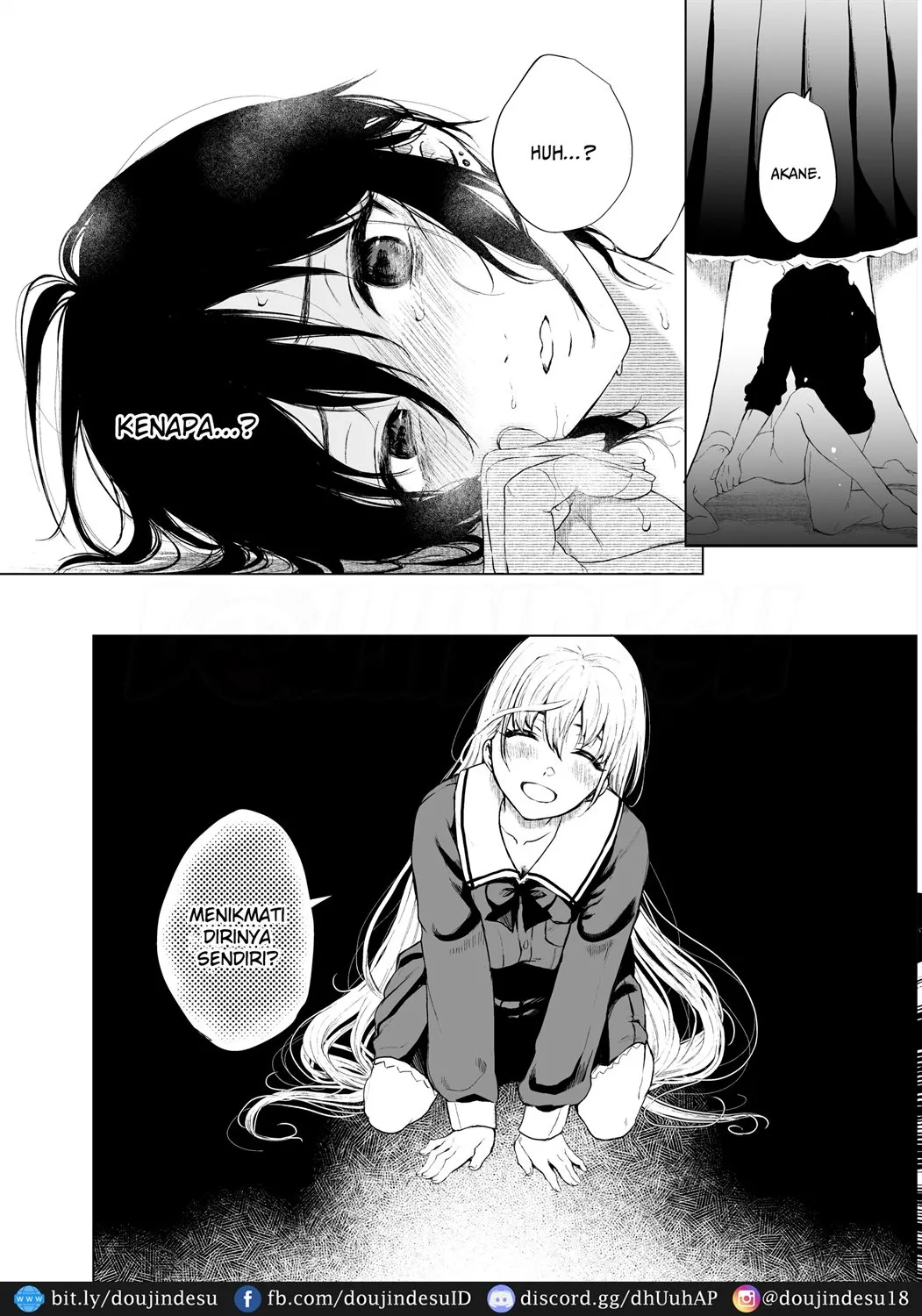 Jorougumo no Hanazono ~Boku wa Seito o Hitasura Okasu. Itsuka, Kanojo to Sex suru Tame ni~ Chapter 2