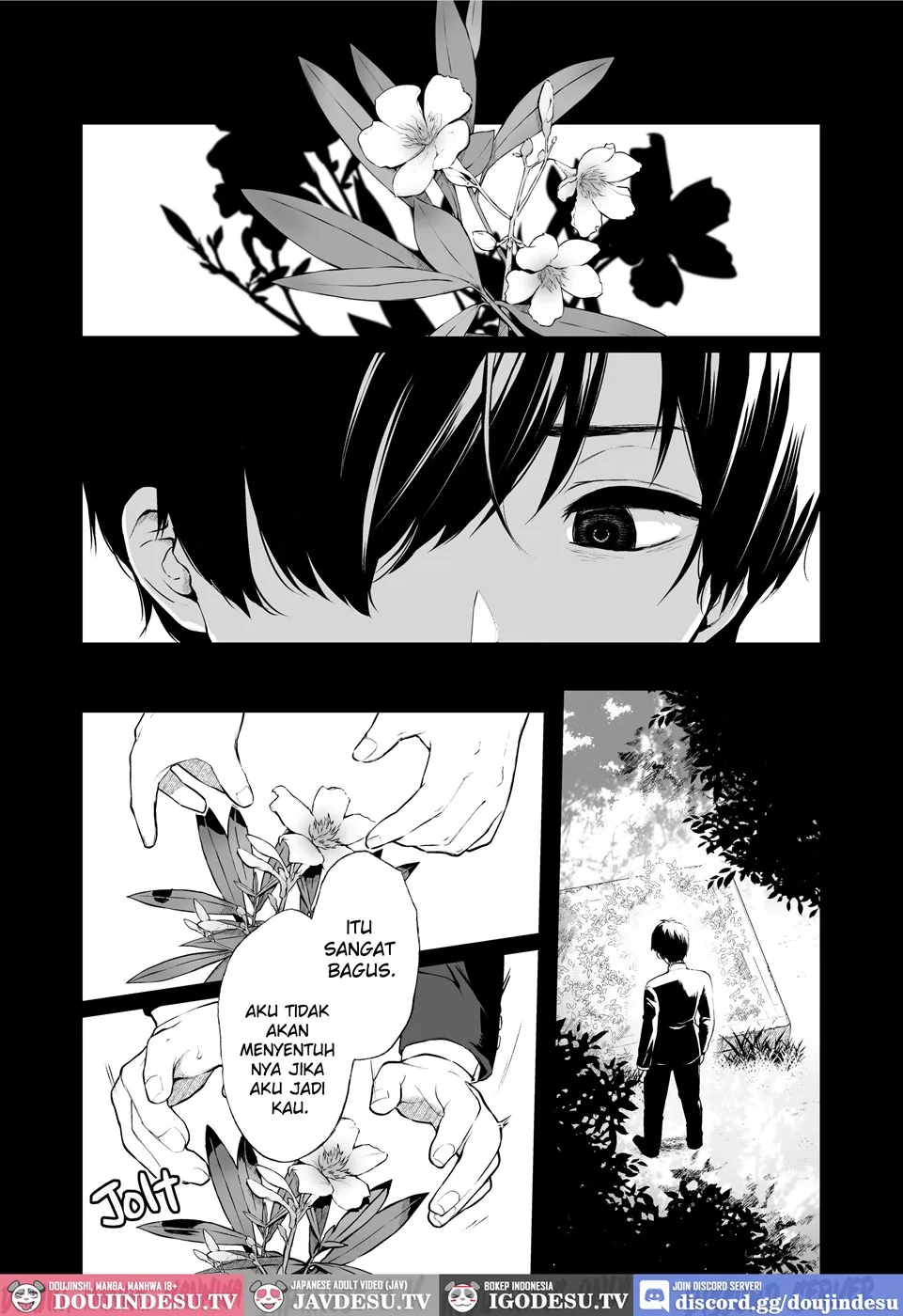 Jorougumo no Hanazono ~Boku wa Seito o Hitasura Okasu. Itsuka, Kanojo to Sex suru Tame ni~ Chapter 4