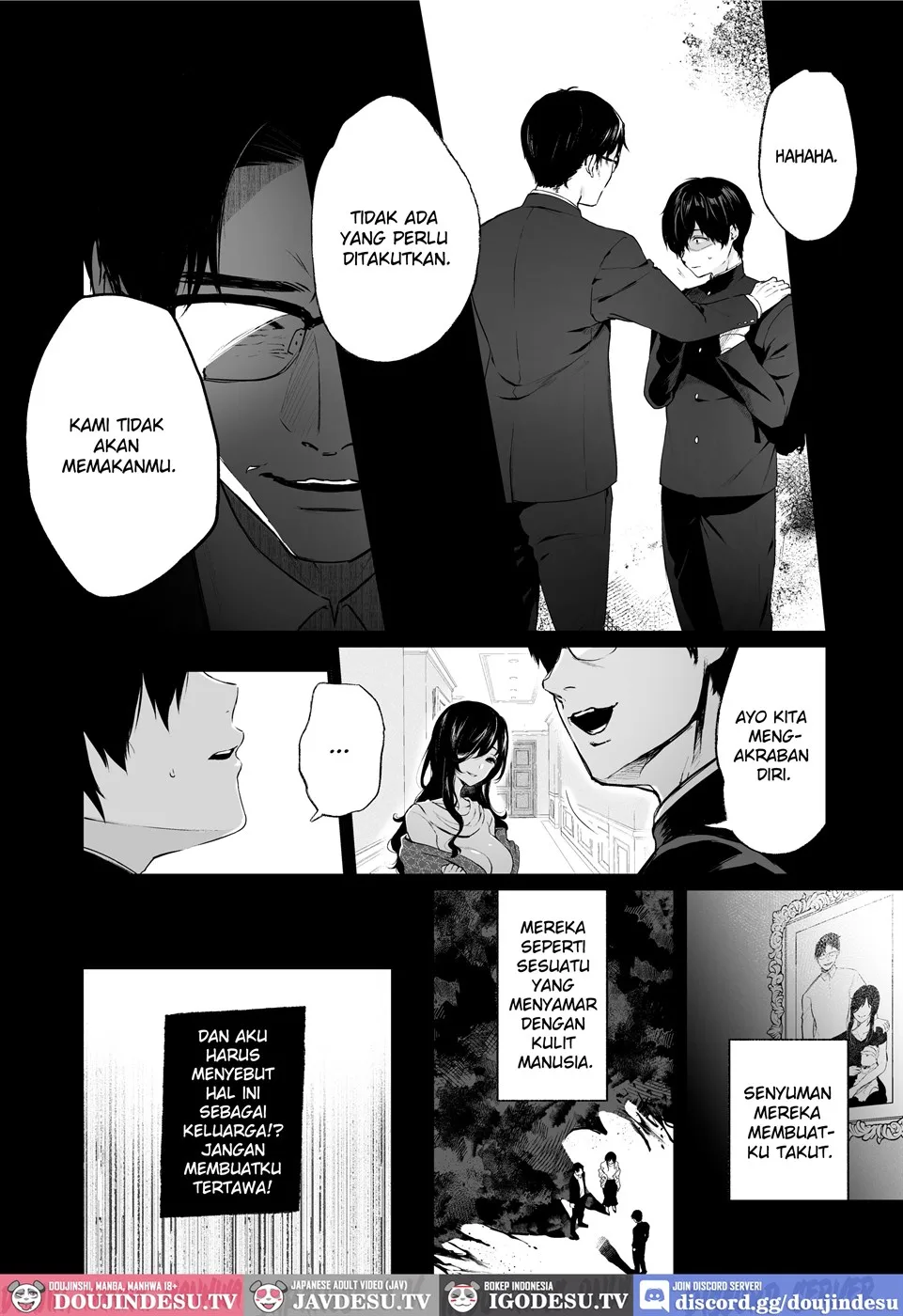 Jorougumo no Hanazono ~Boku wa Seito o Hitasura Okasu. Itsuka, Kanojo to Sex suru Tame ni~ Chapter 4