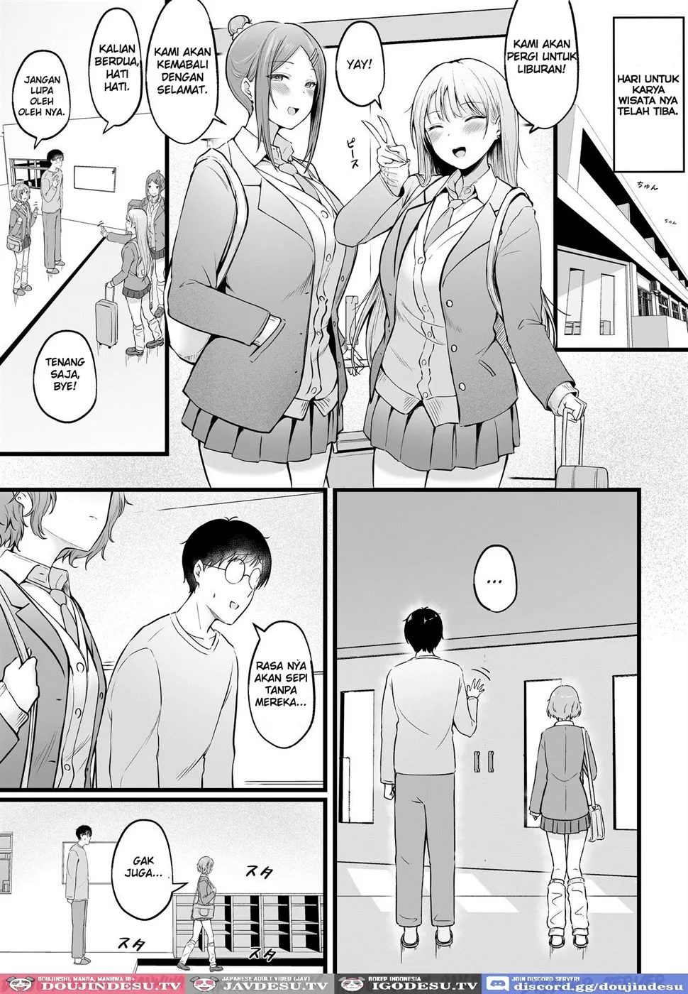 Joshiryou Kanrinin no Boku wa Gal Ryousei ni Furimawasarete masu Chapter 2