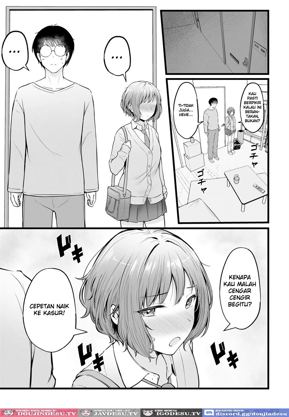 Joshiryou Kanrinin no Boku wa Gal Ryousei ni Furimawasarete masu Chapter 2