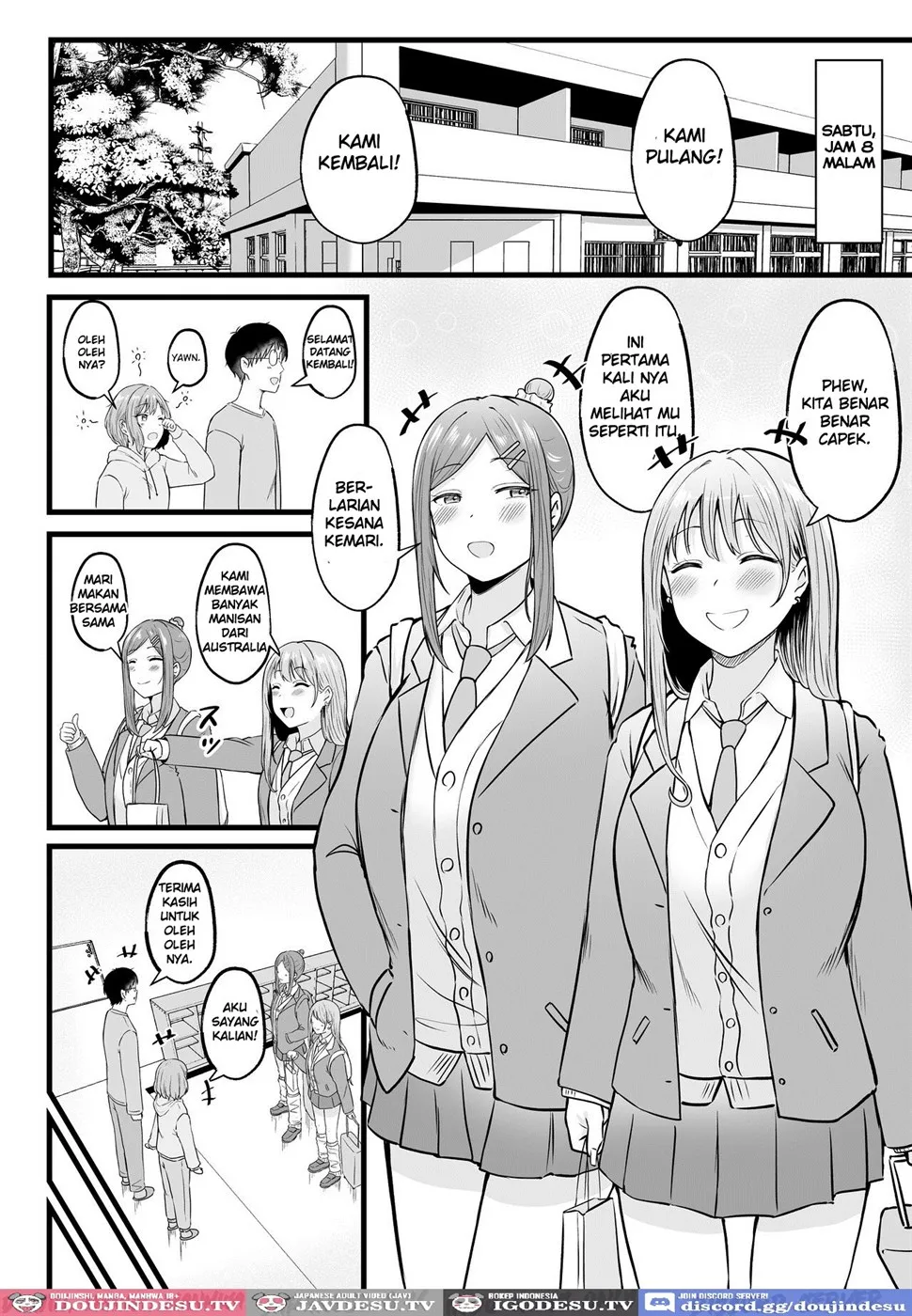 Joshiryou Kanrinin no Boku wa Gal Ryousei ni Furimawasarete masu Chapter 2