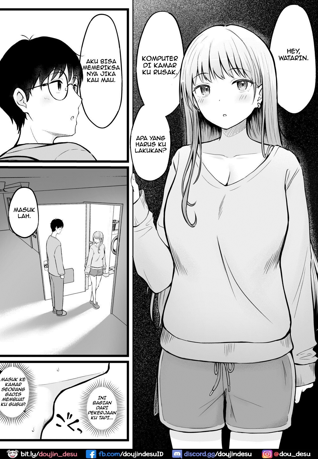 Joshiryou Kanrinin no Boku wa Gal Ryousei ni Furimawasarete masu Chapter 1