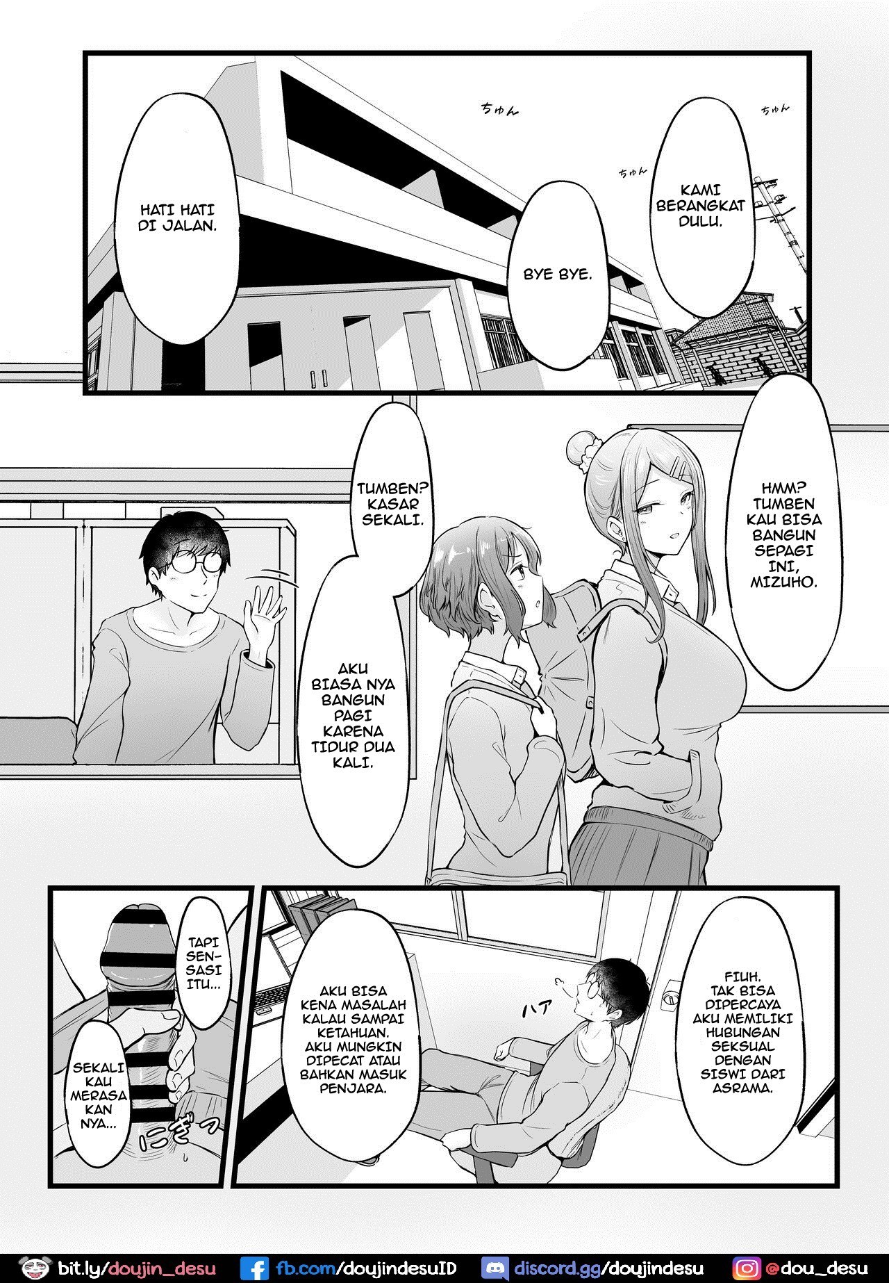 Joshiryou Kanrinin no Boku wa Gal Ryousei ni Furimawasarete masu Chapter 1